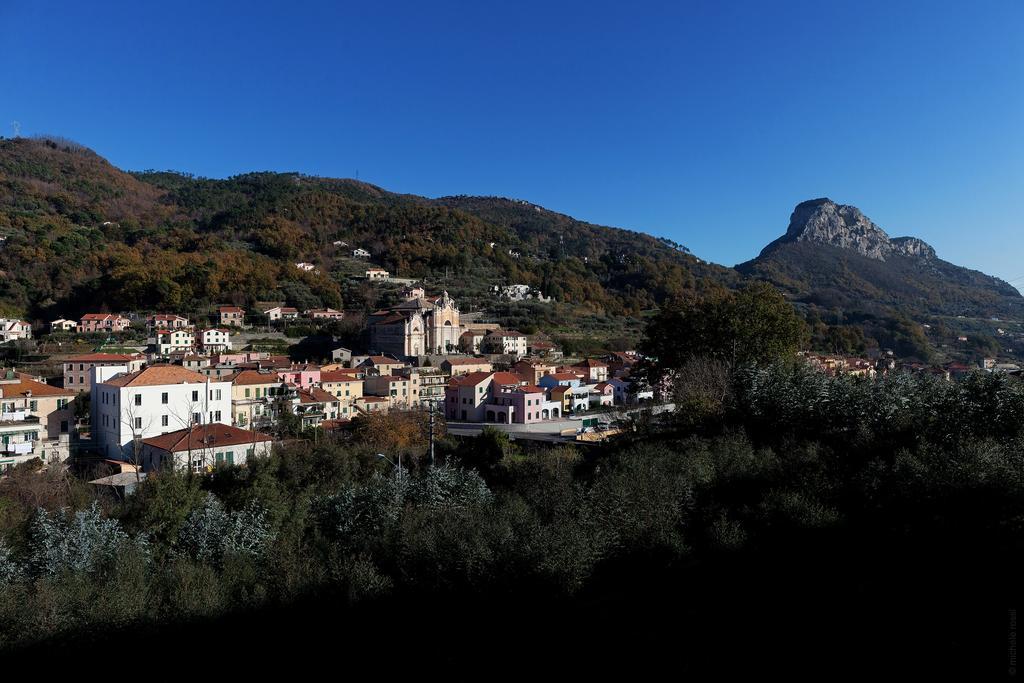 Locanda Piemontese Calice Ligure Luaran gambar