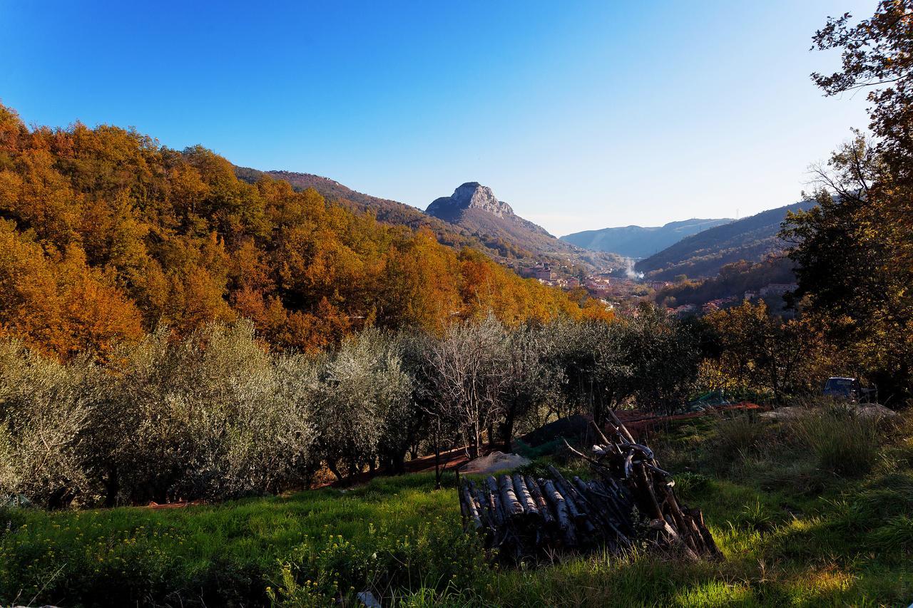 Locanda Piemontese Calice Ligure Luaran gambar